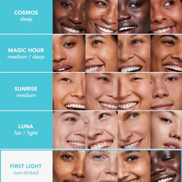 NWT Tula Blurring & Moisturizing Primer - Sheerly Tinted - Luna Fair/Light 1 oz - Picture 3 of 7